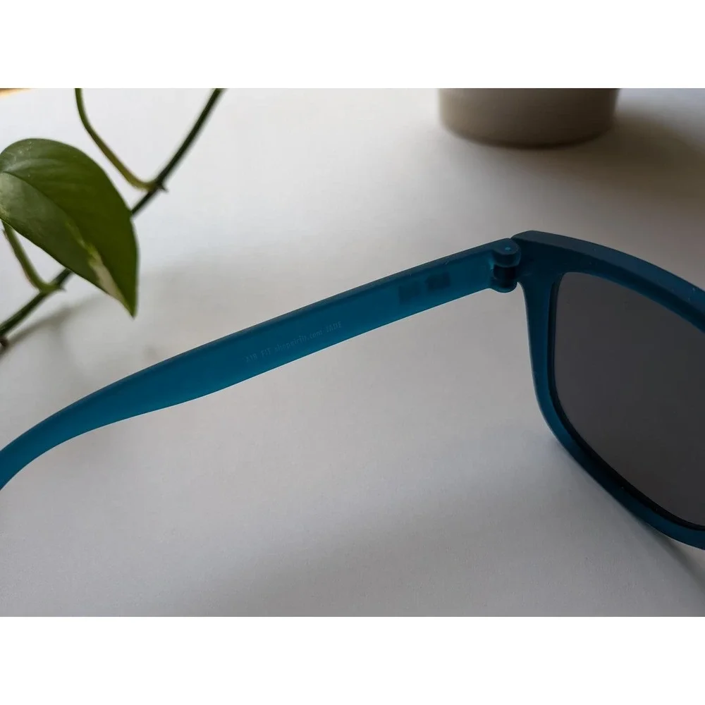Light As Air + No Slip Fit Air Fit Blue Polarized Mirror Sports Sunglasses